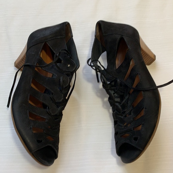 Paul Green Booties Shoes Size 7.5 - Picture 6 of 12